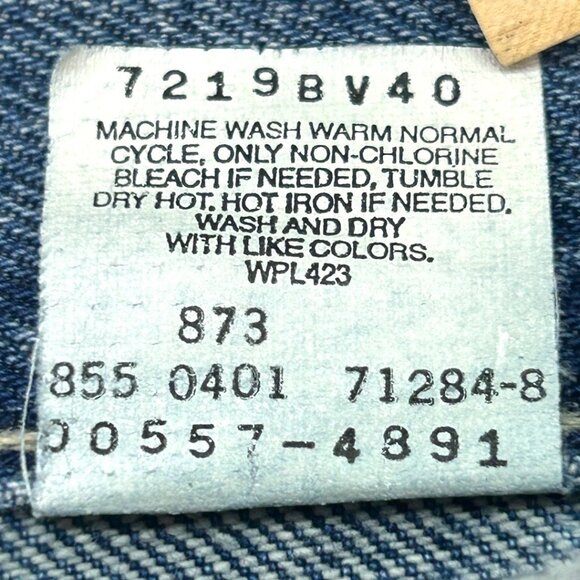 Vintage Levi's 557 Men's Relaxed Boot Fit Jeans - Size W 38 L 30 - Picture 4 of 13